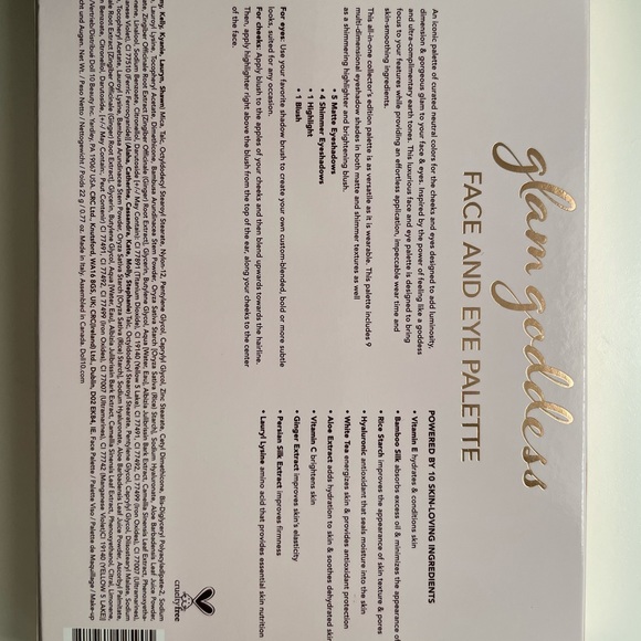 Doll10 Glam Goddess Face & Eye Palette - Picture 2 of 4